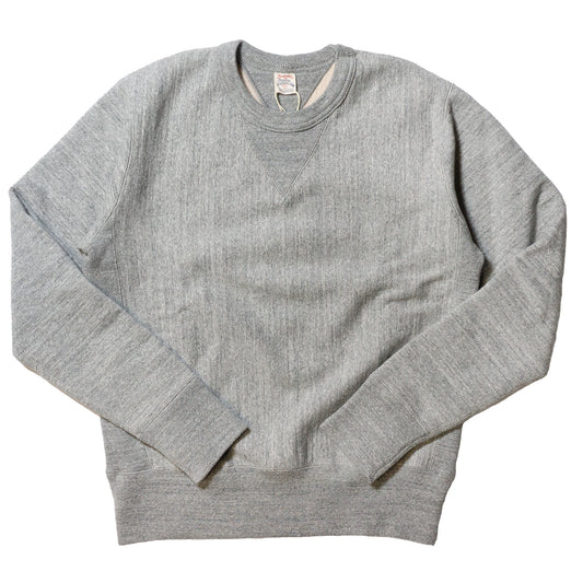 UES_70RW_DU_G_New Pukara Sweatshirt_Heather Gray