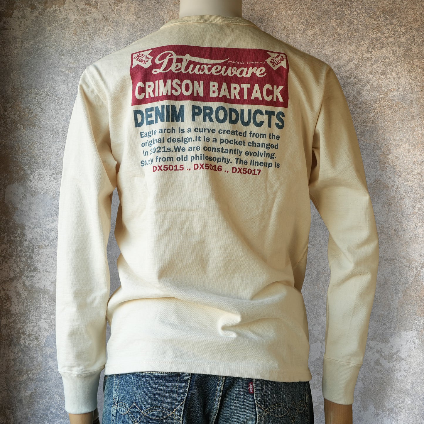 DELUXEWARE_BRGX-264_CRIMSON BARTACK_NATURAL