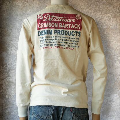 DELUXEWARE_BRGX-264_CRIMSON BARTACK_NATURAL