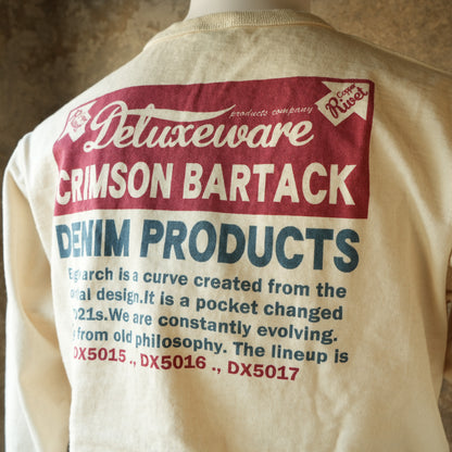 DELUXEWARE_BRGX-264_CRIMSON BARTACK_NATURAL