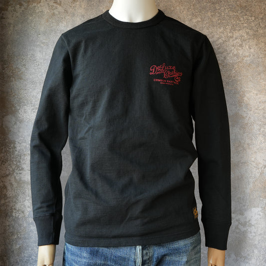 DELUXEWARE_BRGX-264_CRIMSON BARTACK_BLACK