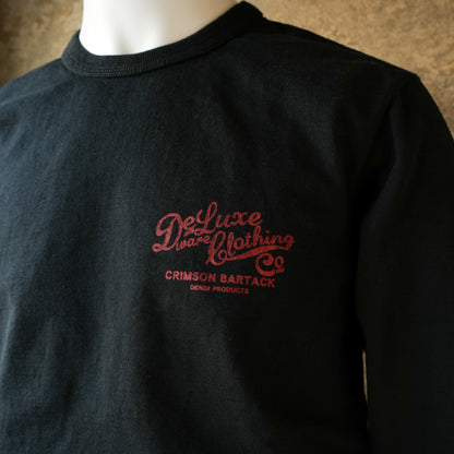 DELUXEWARE_BRGX-264_CRIMSON BARTACK_BLACK