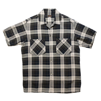 DELUXEWARE_RCS-04S_RAYON DUCK SHIRT