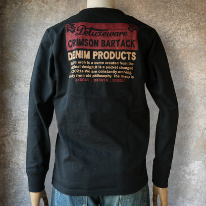 DELUXEWARE_BRGX-264_CRIMSON BARTACK_BLACK