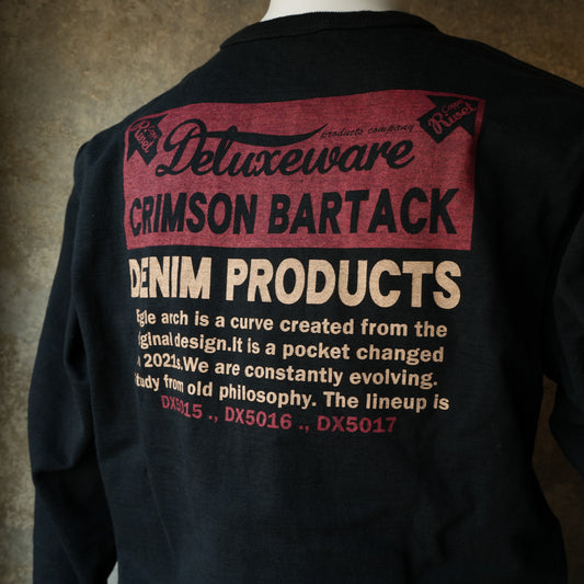 DELUXEWARE_BRGX-264_CRIMSON BARTACK_BLACK