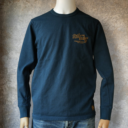 DELUXEWARE_BRGX-264_CRIMSON BARTACK_ST.NAVY