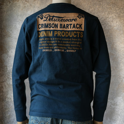 DELUXEWARE_BRGX-264_CRIMSON BARTACK_ST.NAVY