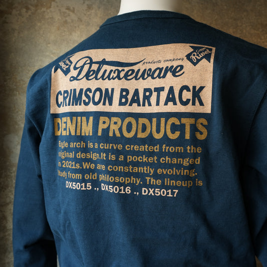 DELUXEWARE_BRGX-264_CRIMSON BARTACK_ST.NAVY