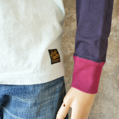 DELUXEWARE_DXTL-261_3C LONG SLEEVE_GREEN.WASH