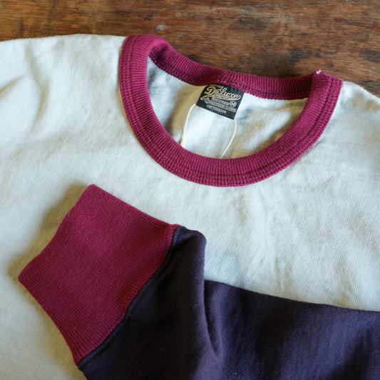 DELUXEWARE_DXTL-261_3C LONG SLEEVE_GREEN.WASH