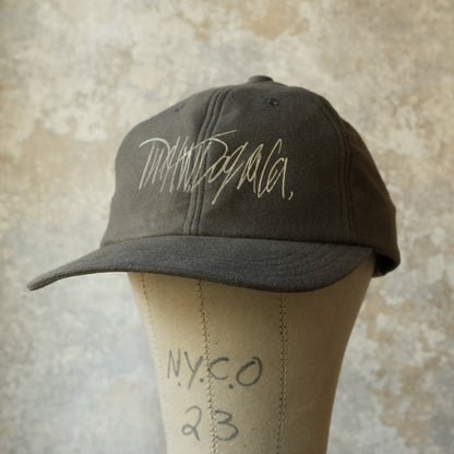 THE H.W.DOG&CO_D-01083_SIGN LOGO LOW CAP_Olive