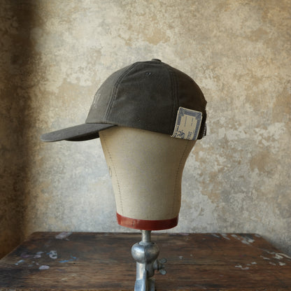 THE H.W.DOG&CO_D-01083_SIGN LOGO LOW CAP_Olive