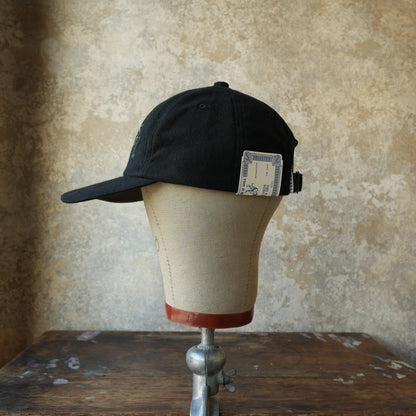 THE H.W.DOG&CO_D-01083_SIGN LOGO LOW CAP_Black