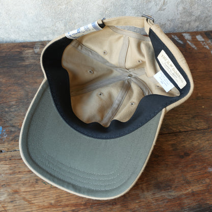 THE H.W.DOG&CO_D-01083_SIGN LOGO LOW CAP_Beige