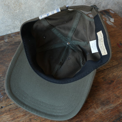 THE H.W.DOG&CO_D-01083_SIGN LOGO LOW CAP_Olive