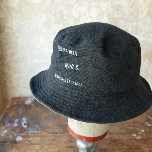 THE H.W.DOG&CO_D-01071_FLAG HAT_Black