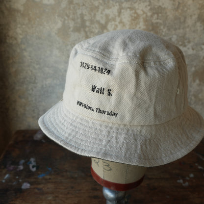 THE H.W.DOG&CO_D-01071_FLAG HAT_Ivory