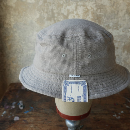 THE H.W.DOG&CO_D-01071_FLAG HAT_Gray