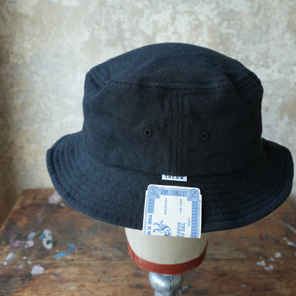 THE H.W.DOG&CO_D-01071_FLAG HAT_Black
