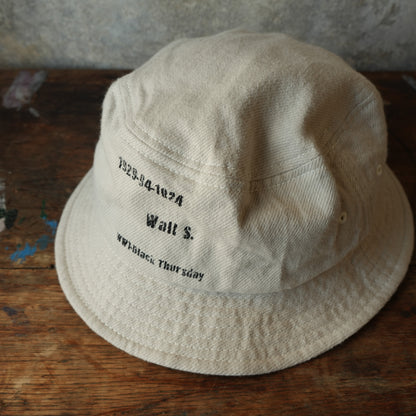 THE H.W.DOG&CO_D-01071_FLAG HAT_Ivory