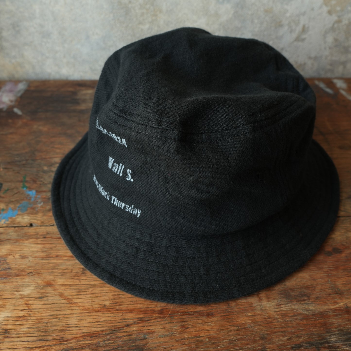 THE H.W.DOG&CO_D-01071_FLAG HAT_Black