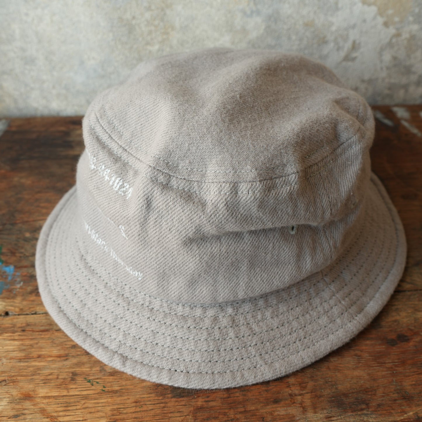 THE H.W.DOG&CO_D-01071_FLAG HAT_Gray