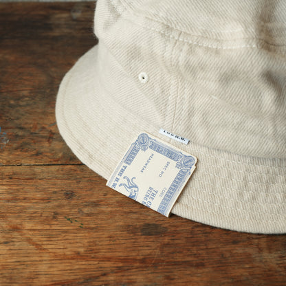 THE H.W.DOG&CO_D-01071_FLAG HAT_Ivory