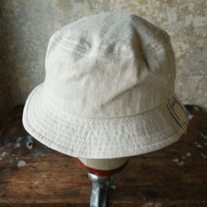 THE H.W.DOG&CO_D-01071_FLAG HAT_Ivory