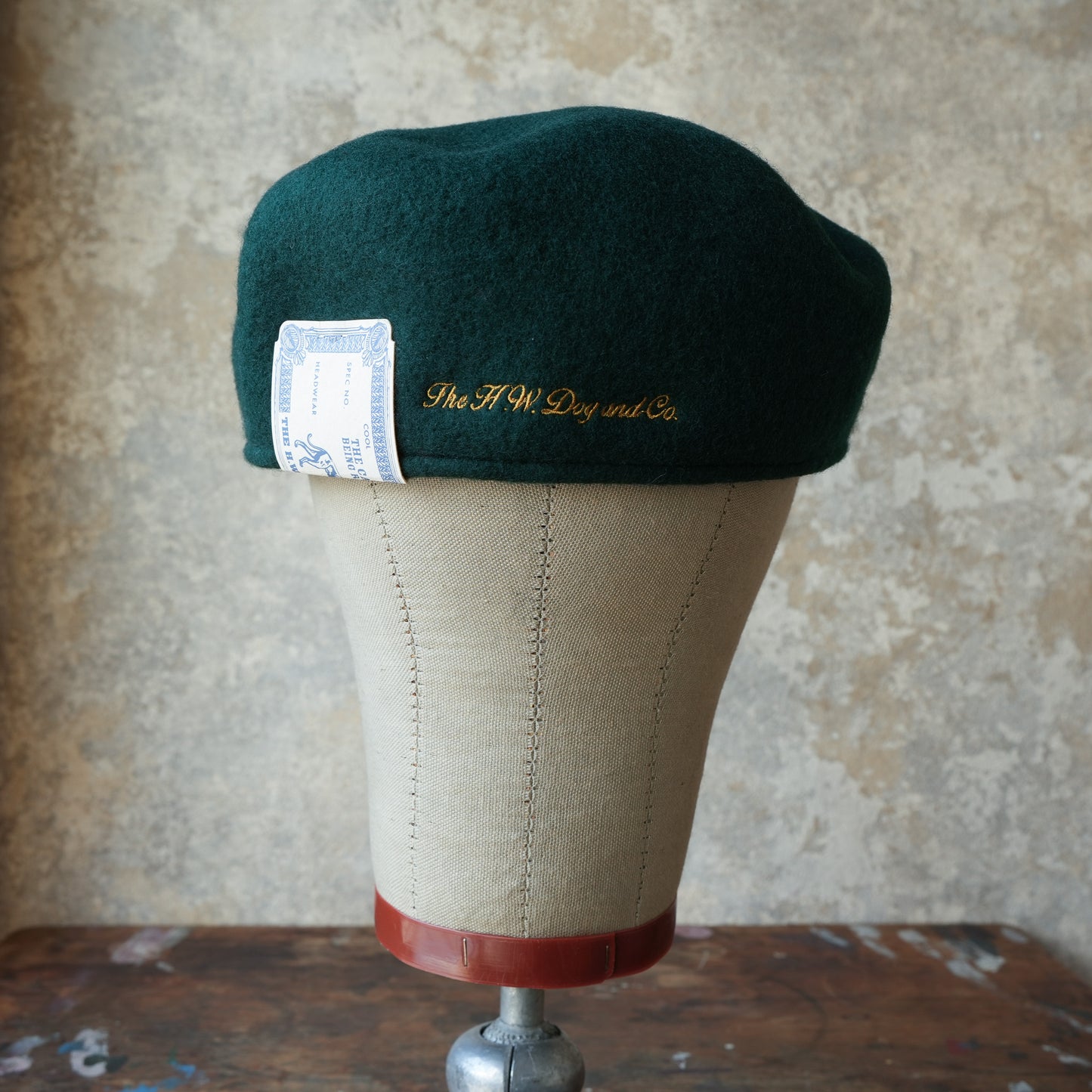 THE H.W.DOG&CO_D-01111_WOOL ASCOT_Green