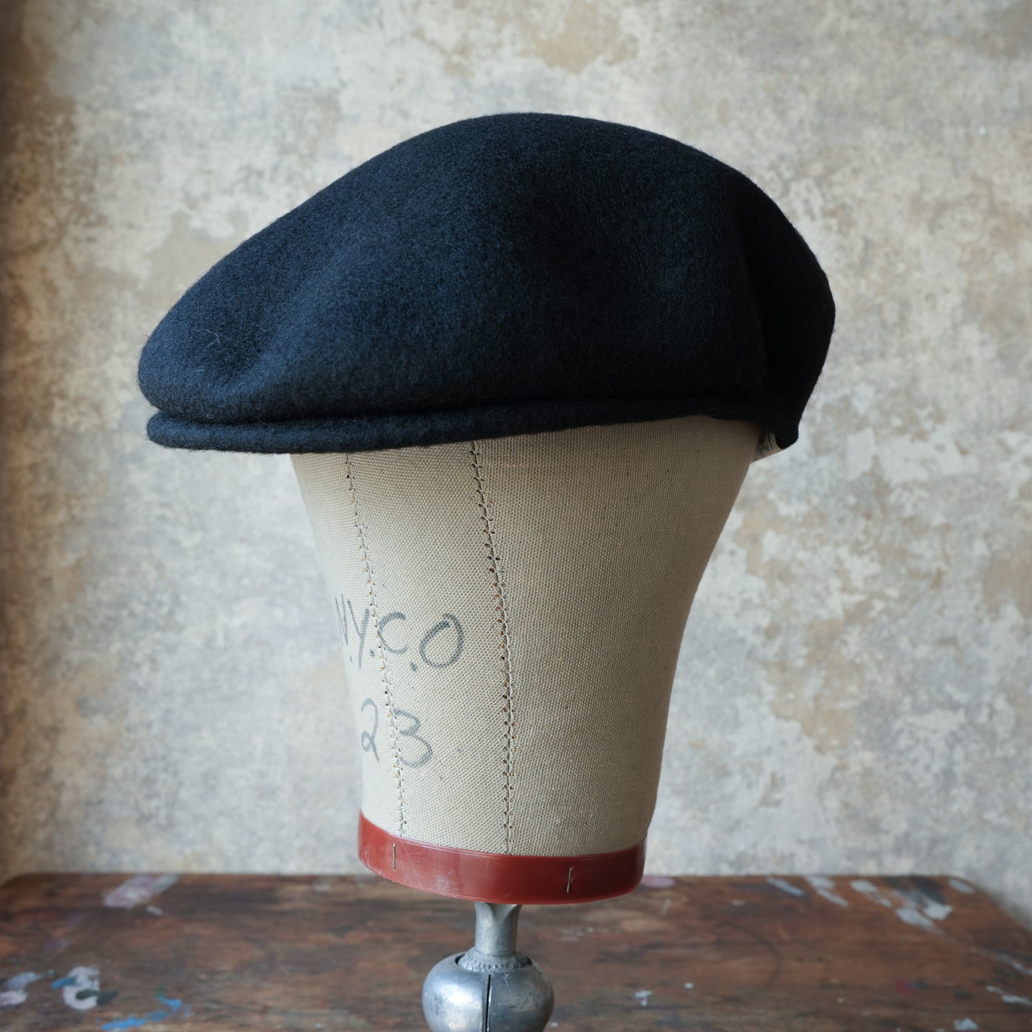 THE H.W.DOG&CO_D-01111_WOOL ASCOT_Black