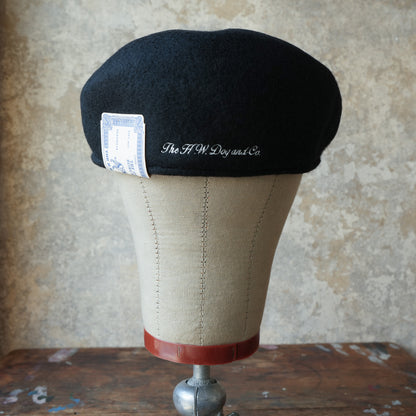 THE H.W.DOG&CO_D-01111_WOOL ASCOT_Black