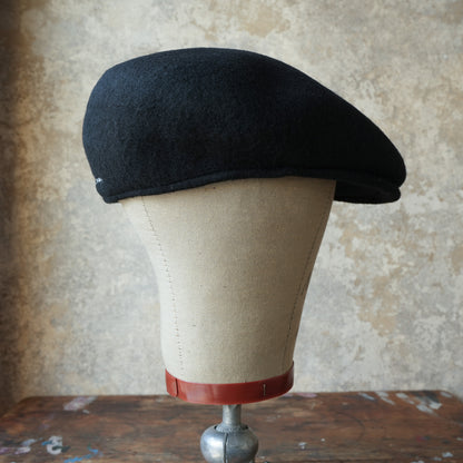 THE H.W.DOG&CO_D-01111_WOOL ASCOT_Black