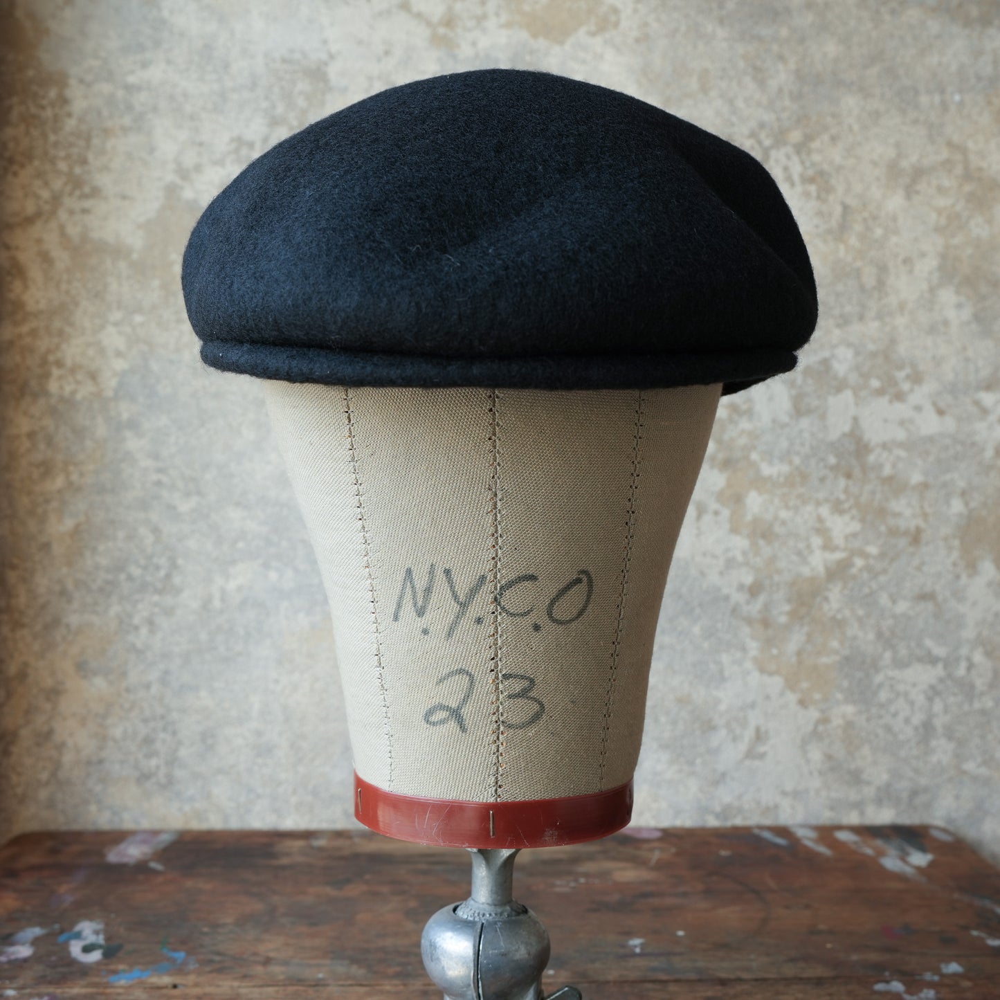 THE H.W.DOG&CO_D-01111_WOOL ASCOT_Black