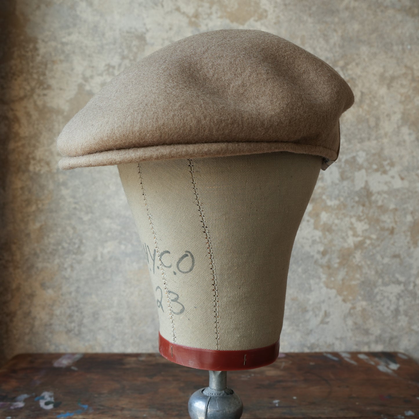 THE H.W.DOG&CO_D-01111_WOOL ASCOT_Beige