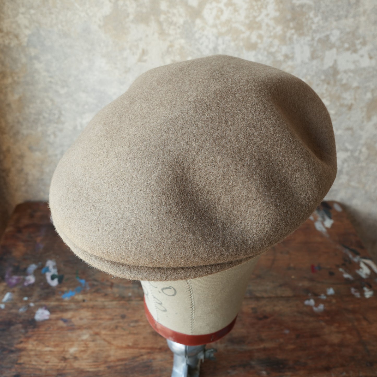 THE H.W.DOG&CO_D-01111_WOOL ASCOT_Beige