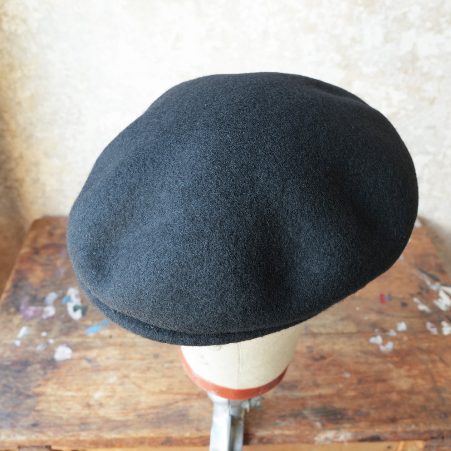 THE H.W.DOG&CO_D-01111_WOOL ASCOT_Black