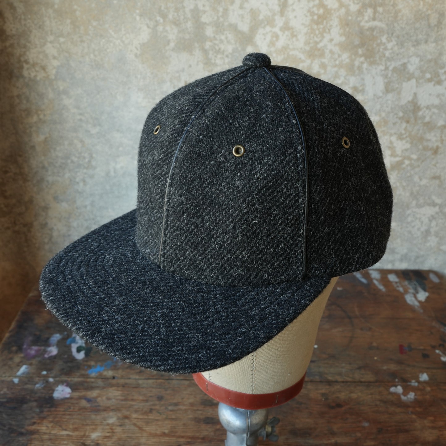 THE H.W.DOG&CO_D-00801_CLASSIC CAP_Gray