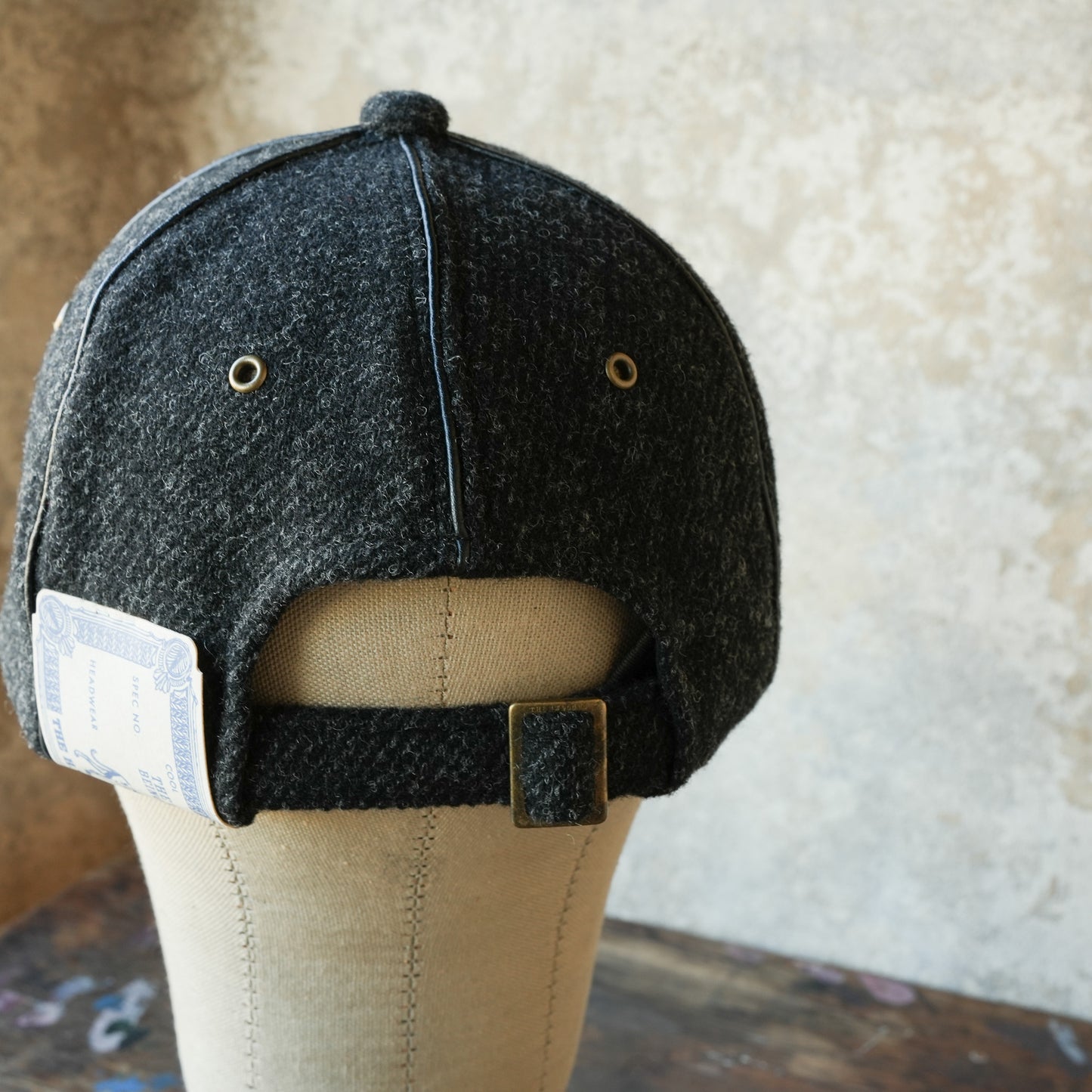 THE H.W.DOG&CO_D-00801_CLASSIC CAP_Gray