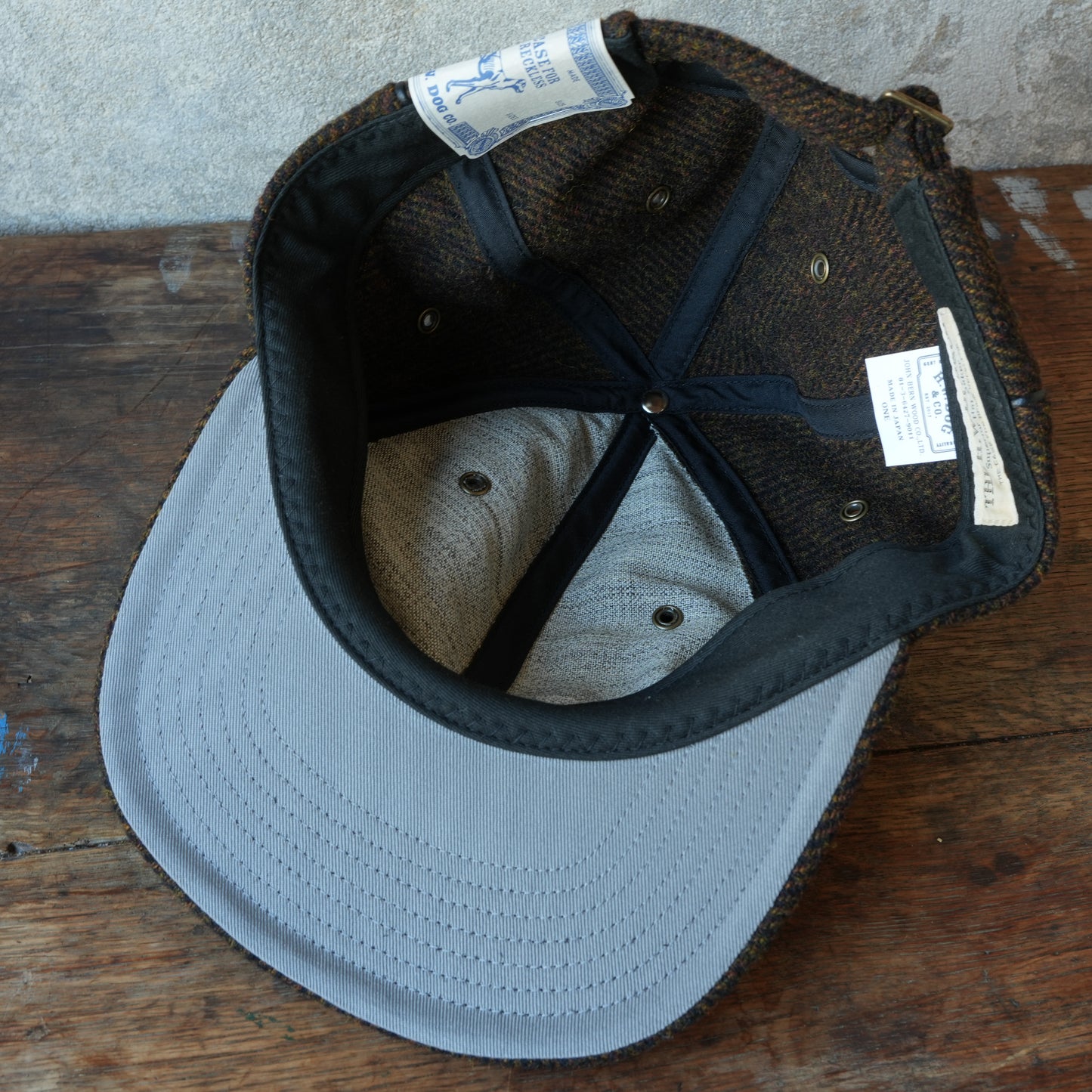 THE H.W.DOG&CO_D-00801_CLASSIC CA_Brown