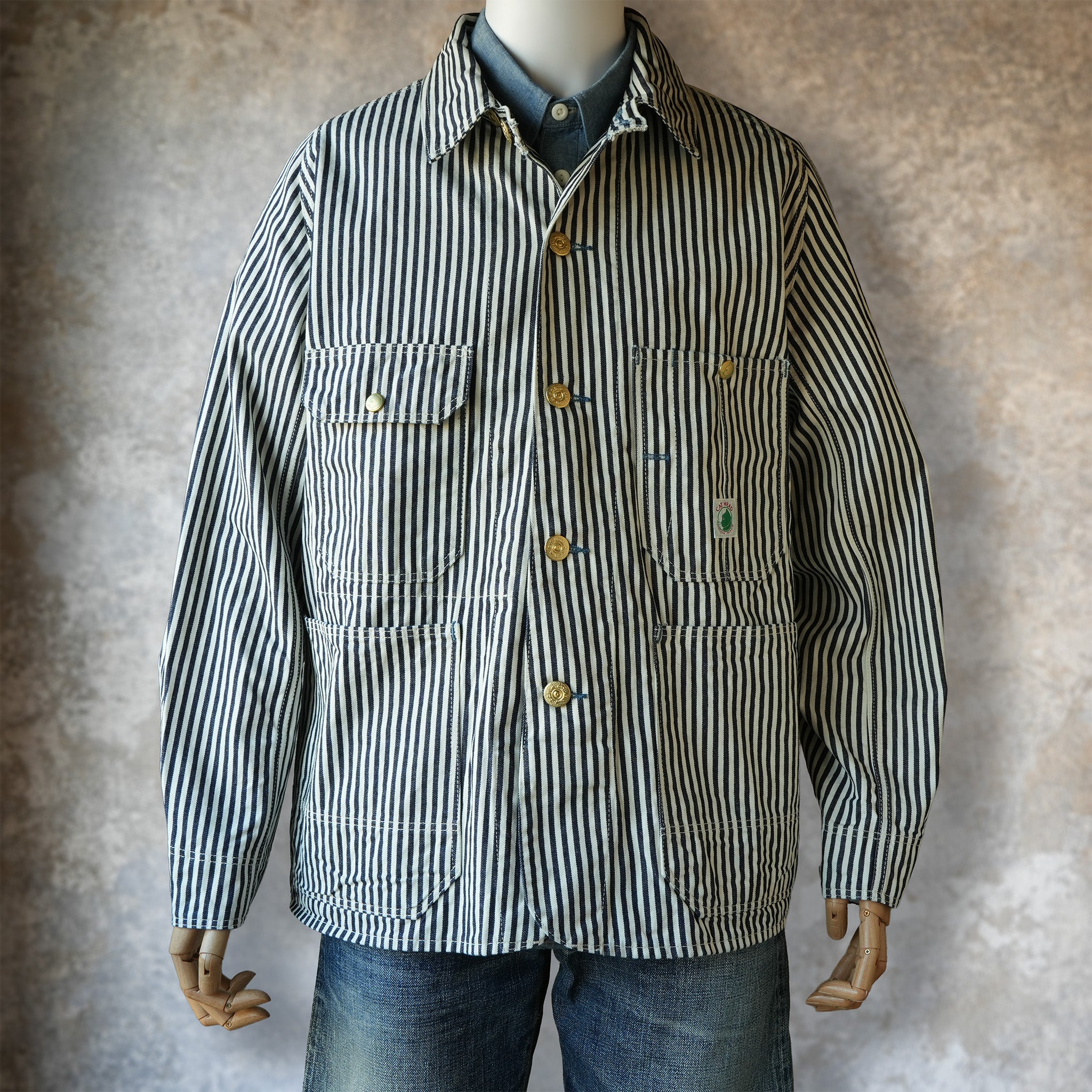 TCB Jeans_Cat Head Jacket_Hickory – JeansShopSpiral