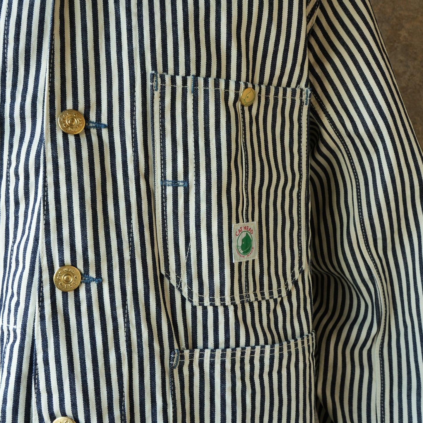 TCB Jeans_Cat Head Jacket_Hickory