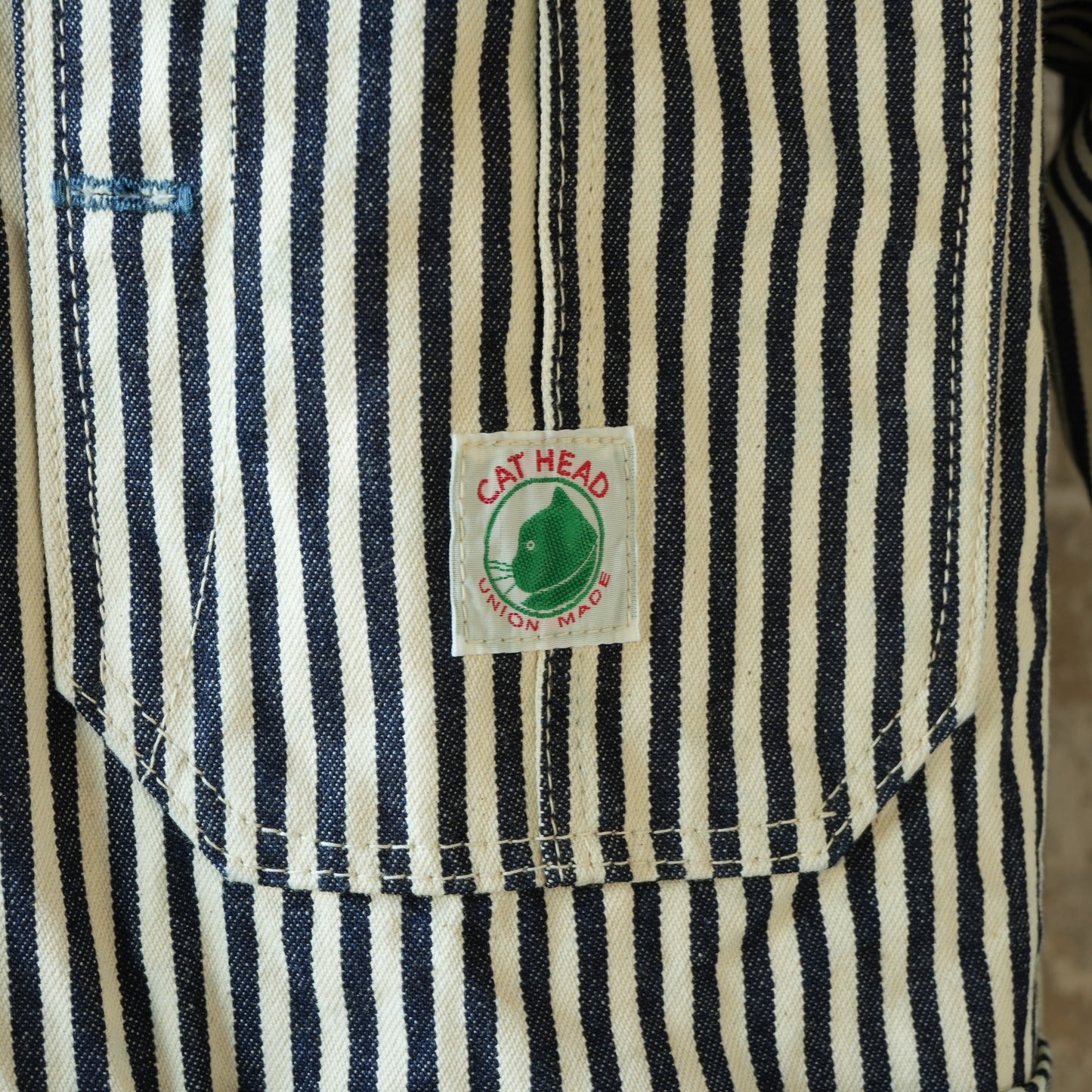 TCB Jeans_Cat Head Jacket_Hickory