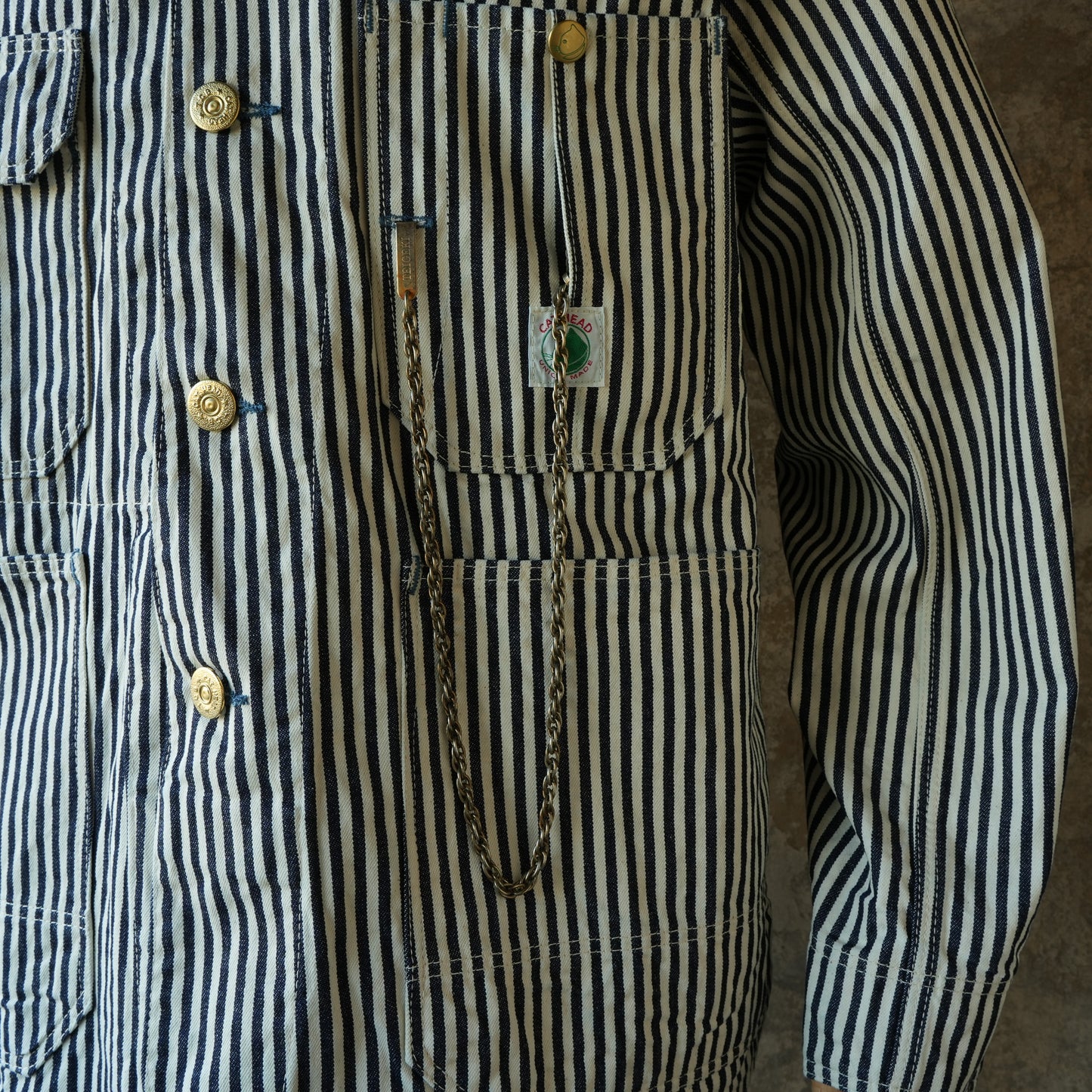 TCB Jeans_Cat Head Jacket_Hickory