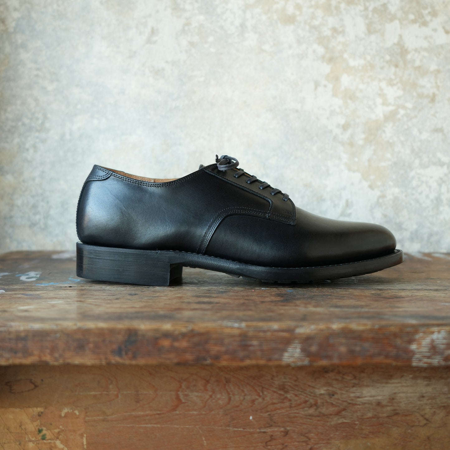 BROTHER BRIDGE_NEIL (ニール)_ VINTAGE BLK/CALF