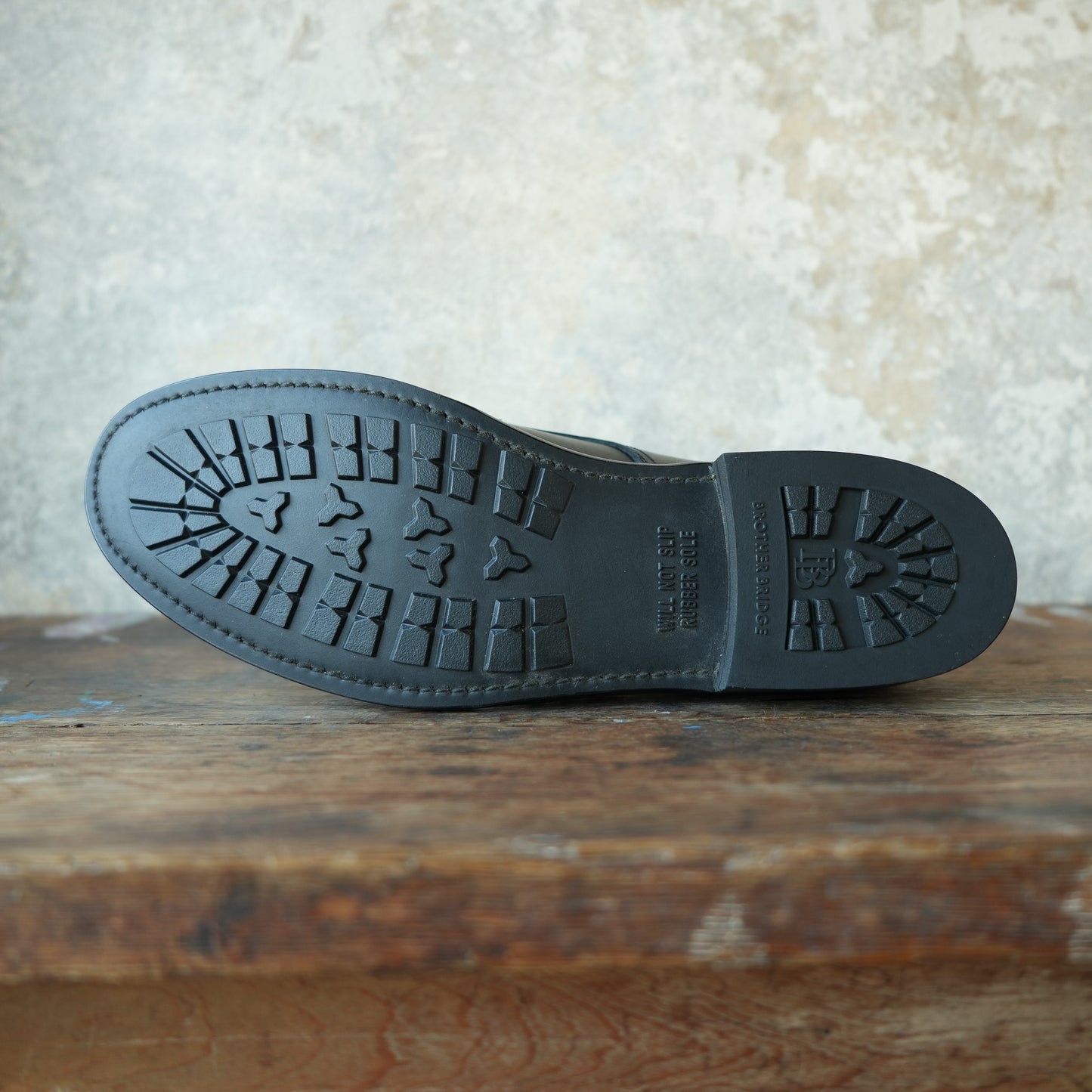 BROTHER BRIDGE_NEIL (ニール)_ VINTAGE BLK/CALF