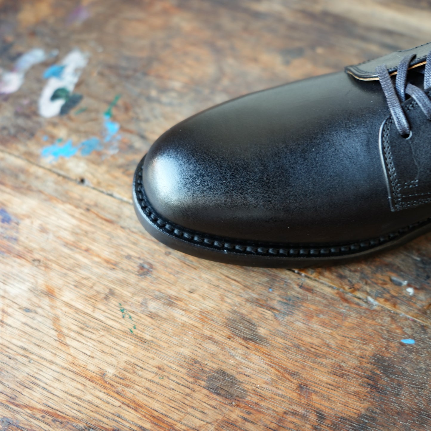 BROTHER BRIDGE_NEIL (ニール)_ VINTAGE BLK/CALF