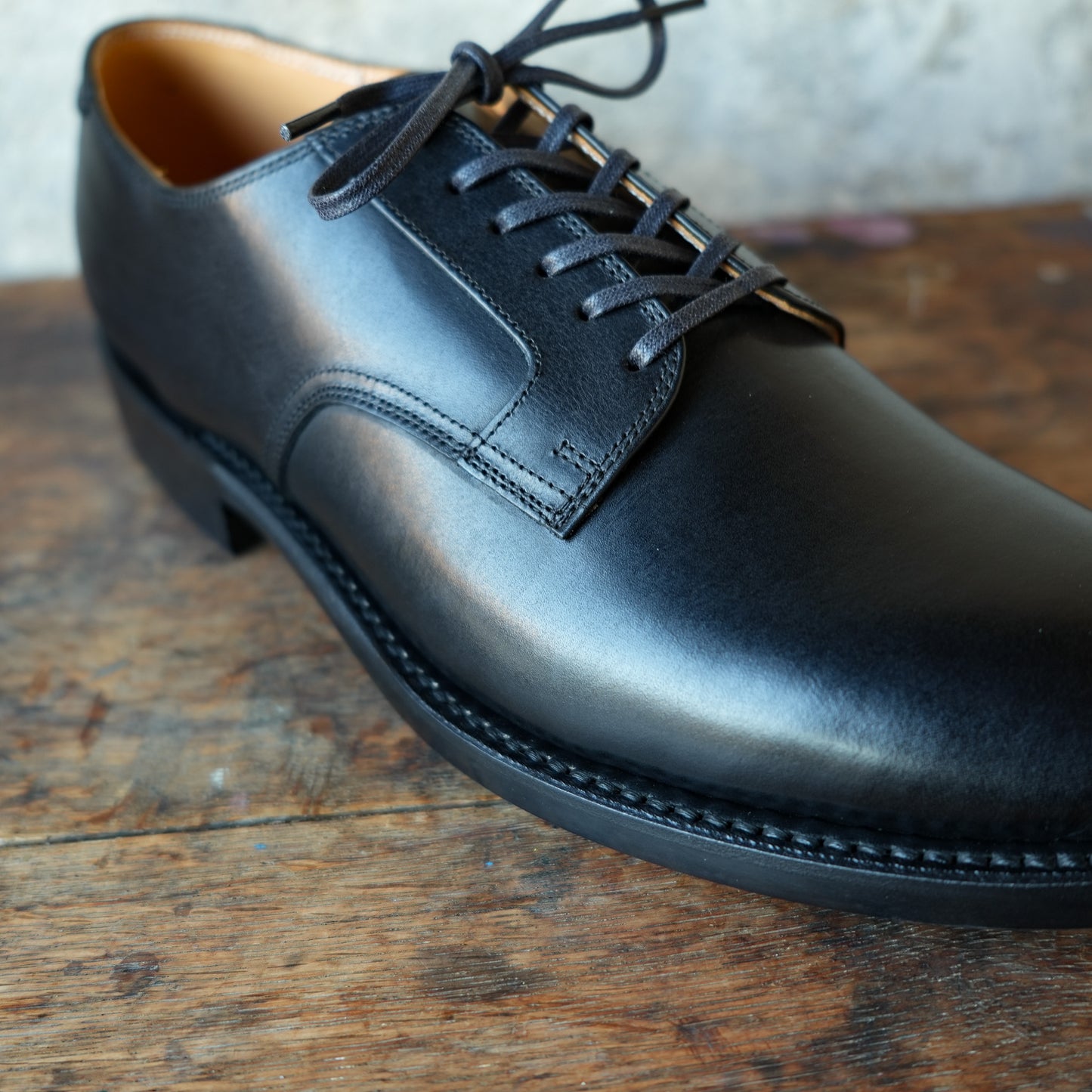 BROTHER BRIDGE_NEIL (ニール)_ VINTAGE BLK/CALF