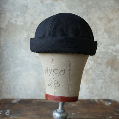THE H.W.DOG&CO_D-01115_ROLL CAP_BLACK