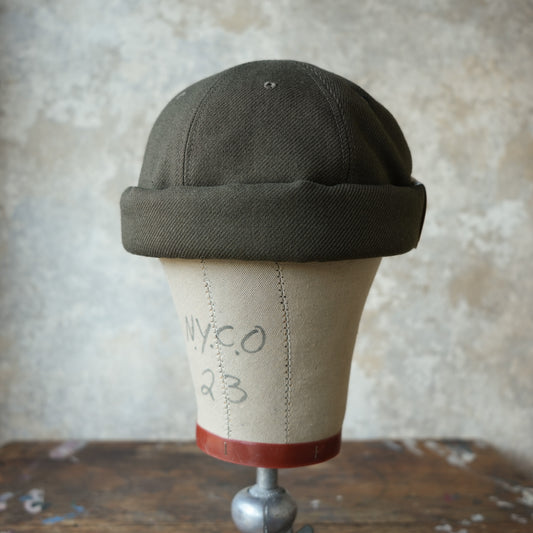THE H.W.DOG&CO_D-01115_ROLL CAP_OLIVE