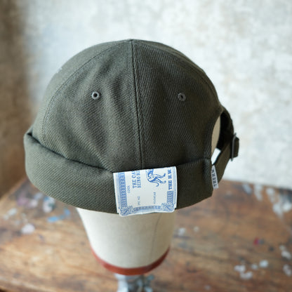 THE H.W.DOG&CO_D-01115_ROLL CAP_OLIVE